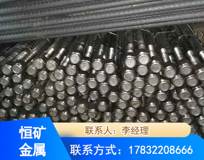定西左旋螺纹锚杆