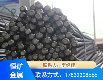 定西左旋螺纹锚杆